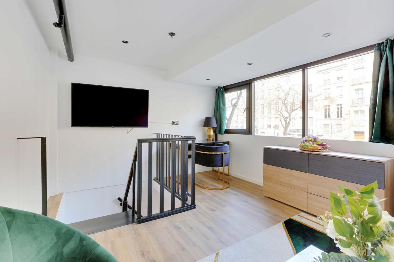 Appartement Amazing 4p1br Beaubourg - Heart Of Paris